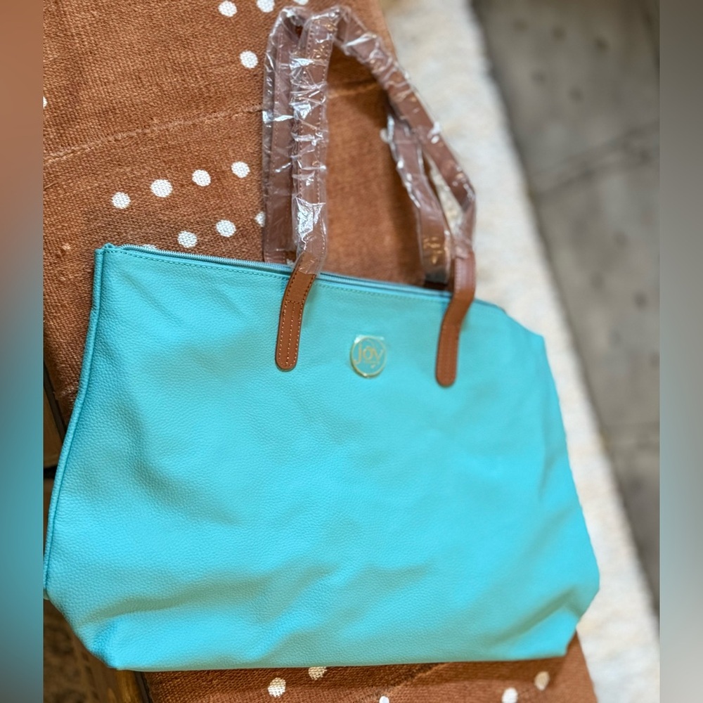 NEW!  Joy Mangano Tote w/Shopper